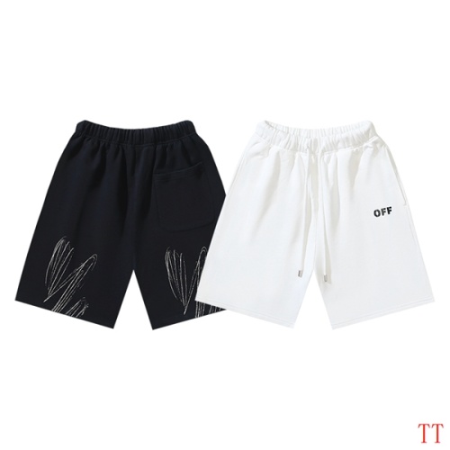 Replica Off-White Pants For Unisex #1218407 $42.00 USD for Wholesale