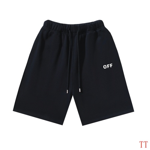 Replica Off-White Pants For Unisex #1218408 $42.00 USD for Wholesale