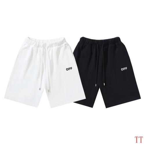 Replica Off-White Pants For Unisex #1218424 $42.00 USD for Wholesale