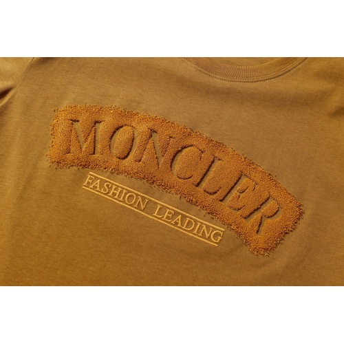 Replica Moncler T-Shirts Short Sleeved For Unisex #1218428 $60.00 USD for Wholesale