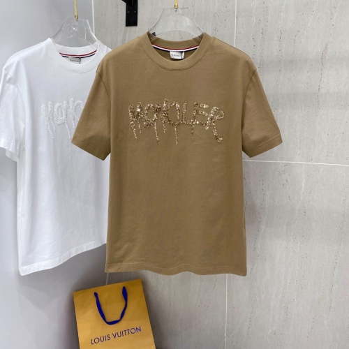 Moncler T-Shirts Short Sleeved For Unisex #1218430