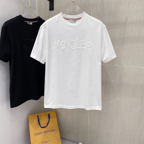 Moncler T-Shirts Short Sleeved For Unisex #1218431