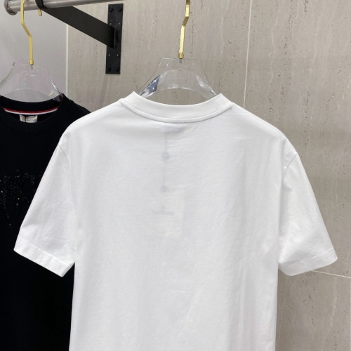 Replica Moncler T-Shirts Short Sleeved For Unisex #1218431 $64.00 USD for Wholesale