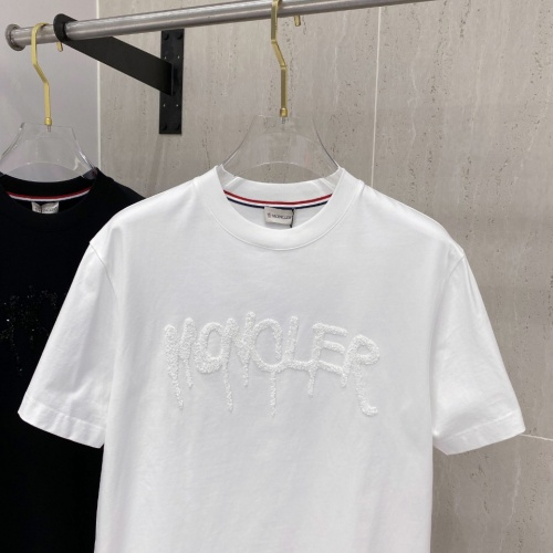 Replica Moncler T-Shirts Short Sleeved For Unisex #1218431 $64.00 USD for Wholesale