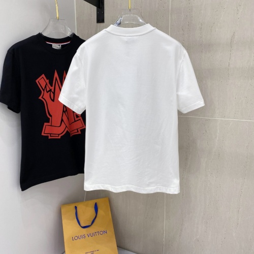 Replica Moncler T-Shirts Short Sleeved For Unisex #1218433 $64.00 USD for Wholesale