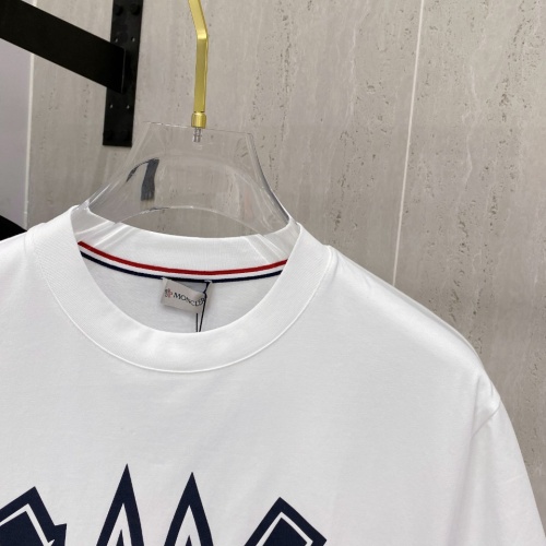 Replica Moncler T-Shirts Short Sleeved For Unisex #1218433 $64.00 USD for Wholesale