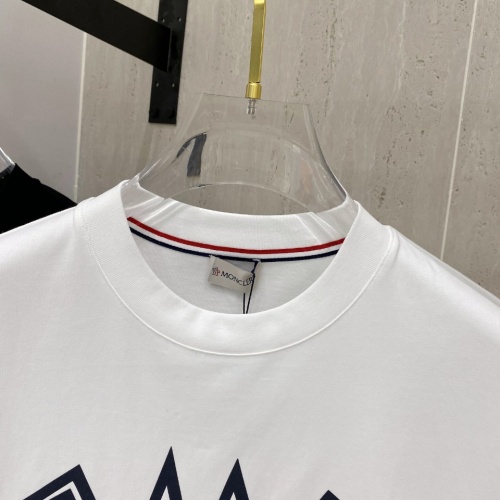 Replica Moncler T-Shirts Short Sleeved For Unisex #1218433 $64.00 USD for Wholesale