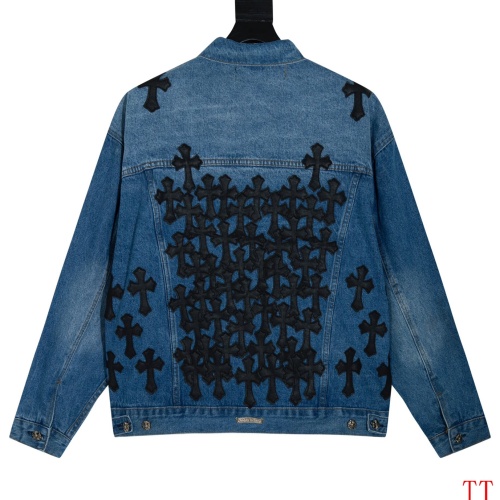 Replica Chrome Hearts Jackets Long Sleeved For Men #1218466 $76.00 USD for Wholesale