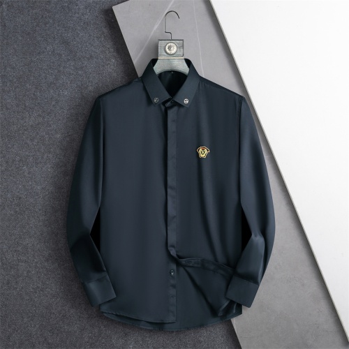 Versace Shirts Long Sleeved For Men #1218542