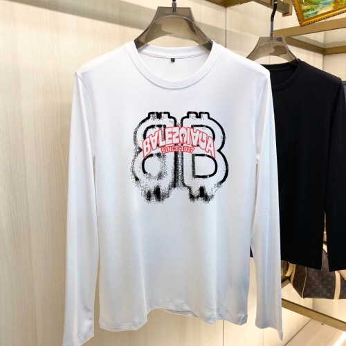 Balenciaga T-Shirts Long Sleeved For Unisex #1218546, $34.00 USD, [ITEM#1218546], Balenciaga T-Shirts