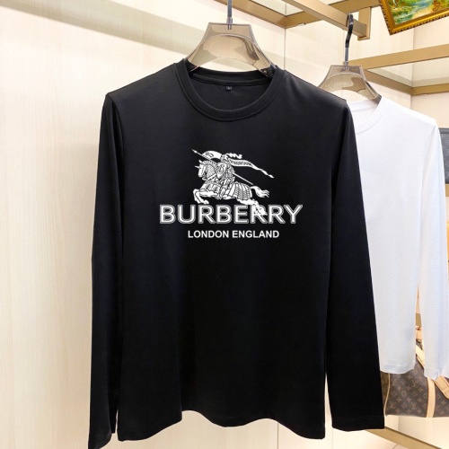 Burberry T-Shirts Long Sleeved For Unisex #1218551, $34.00 USD, [ITEM#1218551], Burberry T-Shirts