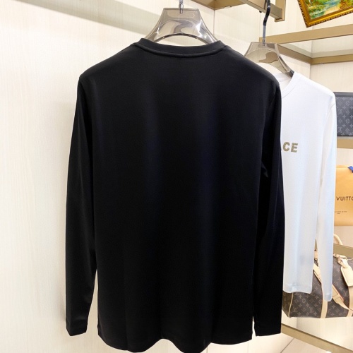 Replica Burberry T-Shirts Long Sleeved For Unisex #1218551 $34.00 USD for Wholesale