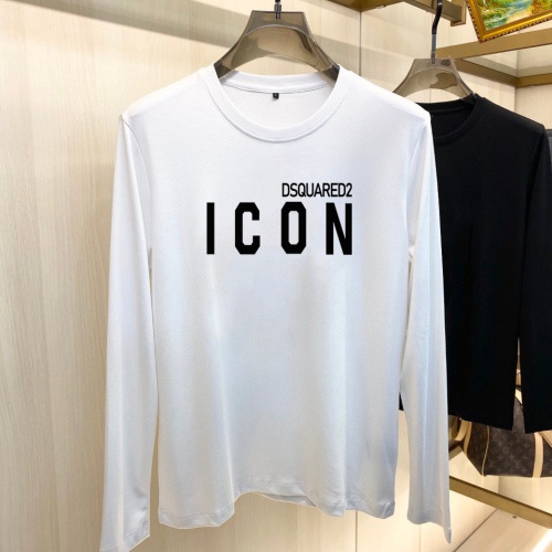 Dsquared T-Shirts Long Sleeved For Unisex #1218562, $34.00 USD, [ITEM#1218562], Dsquared T-Shirts