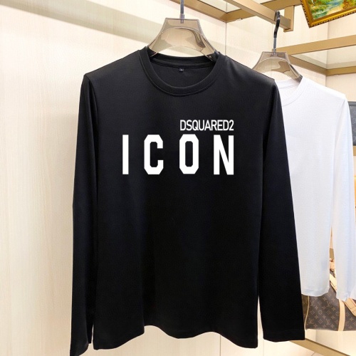 Dsquared T-Shirts Long Sleeved For Unisex #1218563