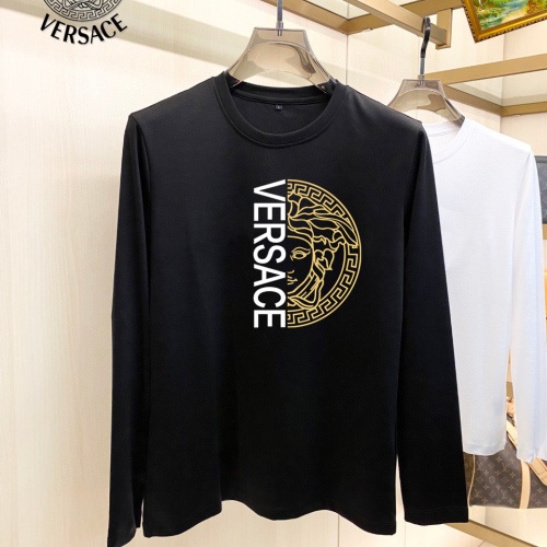 Versace T-Shirts Long Sleeved For Unisex #1218565, $34.00 USD, [ITEM#1218565], Versace T-Shirts