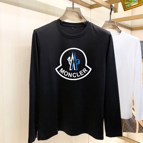 Moncler T-Shirts Long Sleeved For Unisex #1218571