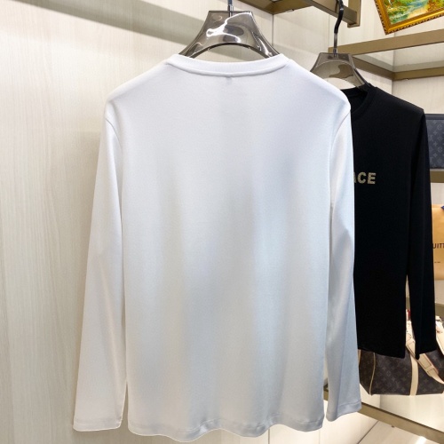 Replica LOEWE T-Shirts Long Sleeved For Unisex #1218572 $34.00 USD for Wholesale