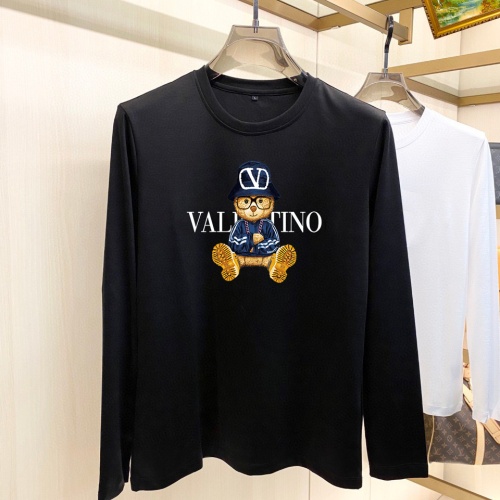 Valentino T-Shirts Long Sleeved For Unisex #1218575, $34.00 USD, [ITEM#1218575], Valentino T-Shirts