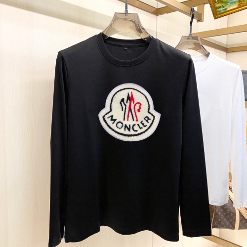 Moncler T-Shirts Long Sleeved For Unisex #1218597, $34.00 USD, [ITEM#1218597], Moncler T-Shirts