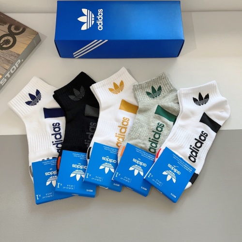 Replica Adidas Socks For Men #1218726 $29.00 USD for Wholesale