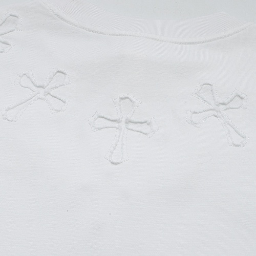 Replica Chrome Hearts T-Shirts Short Sleeved For Unisex #1218778 $42.00 USD for Wholesale