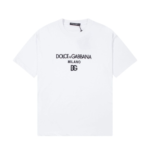 Dolce & Gabbana D&G T-Shirts Short Sleeved For Unisex #1218786