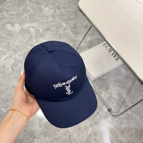 Replica Yves Saint Laurent YSL Caps #1218801 $27.00 USD for Wholesale