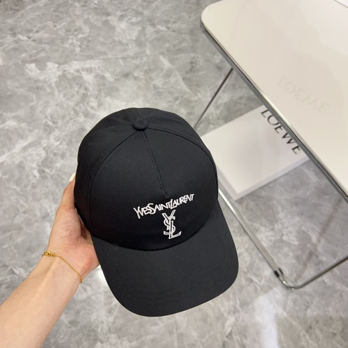 Replica Yves Saint Laurent YSL Caps #1218802 $27.00 USD for Wholesale