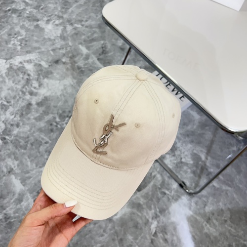 Replica Yves Saint Laurent YSL Caps #1218807 $27.00 USD for Wholesale