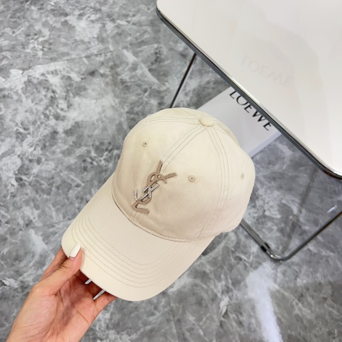 Replica Yves Saint Laurent YSL Caps #1218807 $27.00 USD for Wholesale