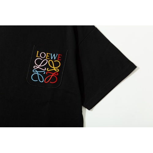 Replica LOEWE T-Shirts Short Sleeved For Unisex #1218808 $34.00 USD for Wholesale