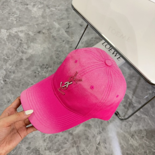 Replica Yves Saint Laurent YSL Caps #1218811 $27.00 USD for Wholesale