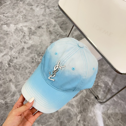 Replica Yves Saint Laurent YSL Caps #1218815 $27.00 USD for Wholesale