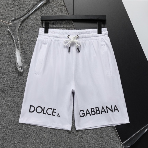 Replica Dolce & Gabbana D&G Tracksuits Short Sleeved For Men #1218833 $48.00 USD for Wholesale