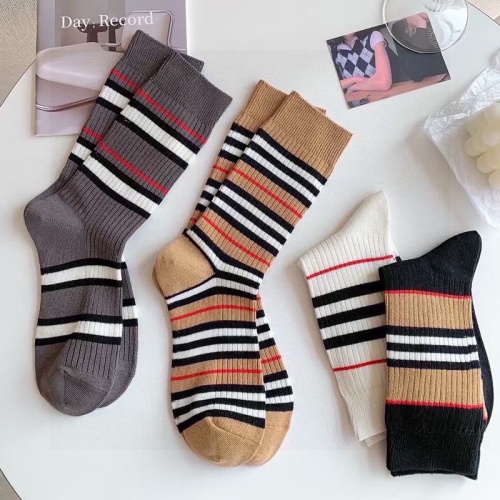 Replica Burberry Socks #1218848 $29.00 USD for Wholesale