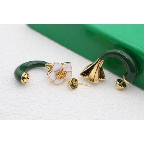 Replica Bottega Veneta Earrings For Women #1219068 $52.00 USD for Wholesale