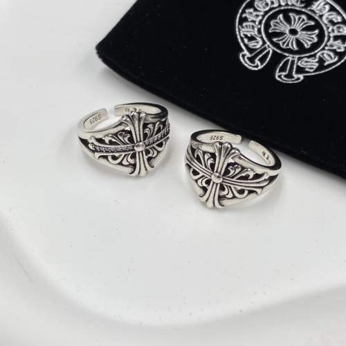 Replica Chrome Hearts Rings #1219153 $27.00 USD for Wholesale