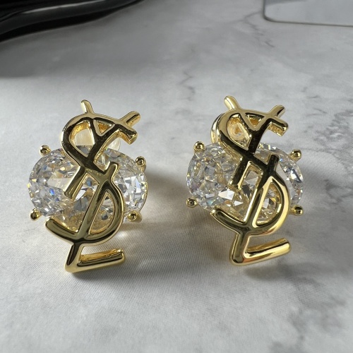 Replica Yves Saint Laurent YSL Earrings For Women #1219202 $34.00 USD for Wholesale