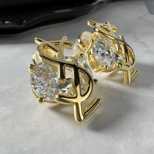 Replica Yves Saint Laurent YSL Earrings For Women #1219202 $34.00 USD for Wholesale