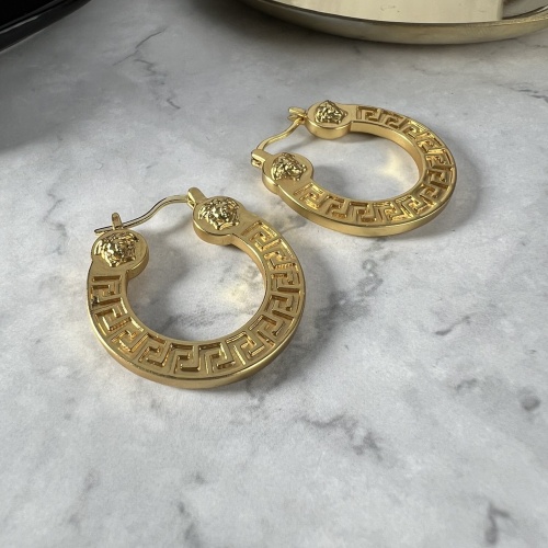 Replica Versace Earrings For Women #1219206 $36.00 USD for Wholesale