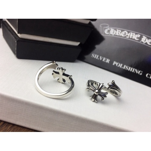 Replica Chrome Hearts Rings #1219210 $23.00 USD for Wholesale