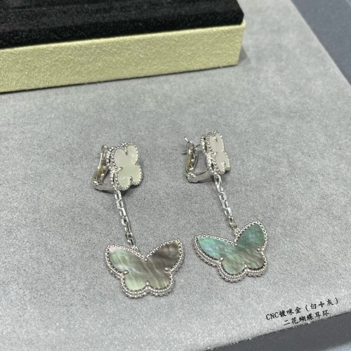 Replica Van Cleef & Arpels Earrings For Women #1219213 $76.00 USD for Wholesale