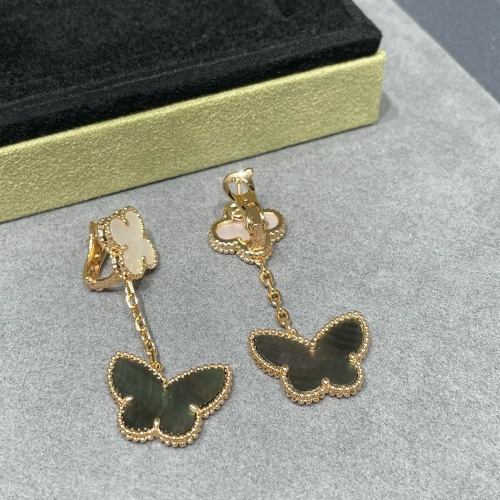 Replica Van Cleef & Arpels Earrings For Women #1219214 $76.00 USD for Wholesale