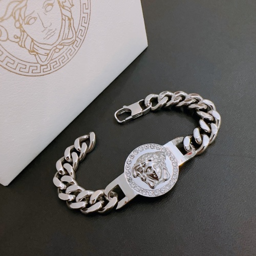 Replica Versace Bracelets #1219234 $52.00 USD for Wholesale