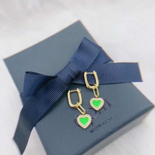 Replica Apm Monaco Earrings For Women #1219240 $34.00 USD for Wholesale