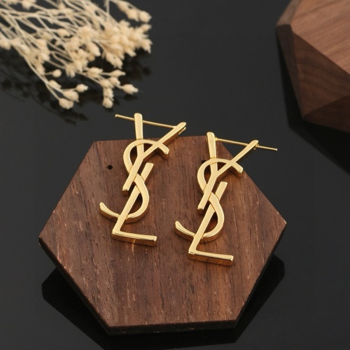 Replica Yves Saint Laurent YSL Earrings For Women #1219265 $25.00 USD for Wholesale