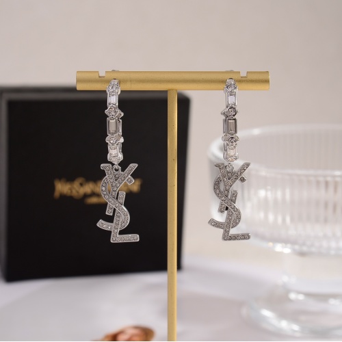 Replica Yves Saint Laurent YSL Earrings For Women #1219316 $29.00 USD for Wholesale