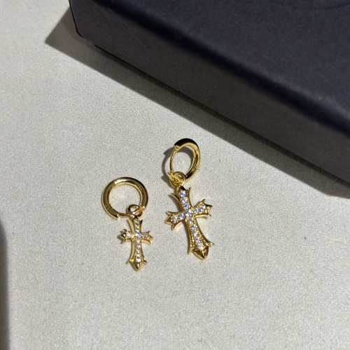 Chrome Hearts Earrings For Women #1219356, $42.00 USD, [ITEM#1219356], Chrome Hearts Earrings