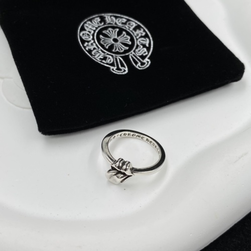 Replica Chrome Hearts Rings #1219358 $29.00 USD for Wholesale