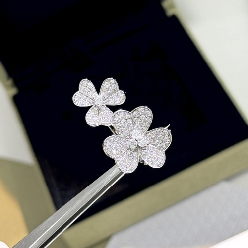 Replica Van Cleef & Arpels Rings For Women #1219360 $45.00 USD for Wholesale